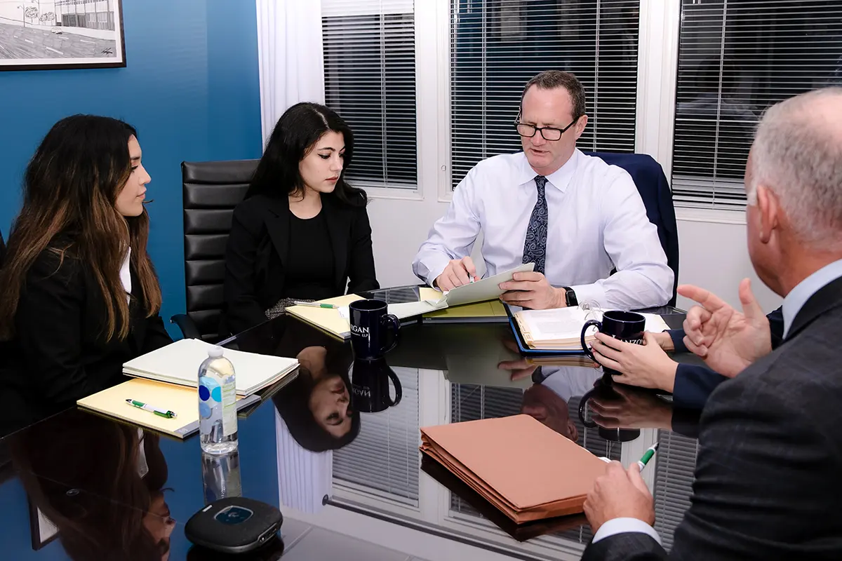 Lanzone and Morgan attorneys