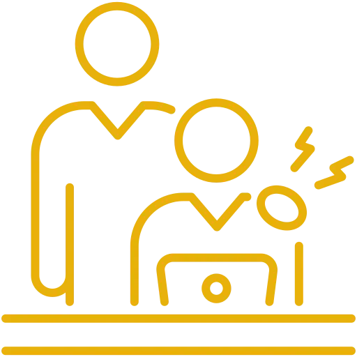 sexual harassment icon